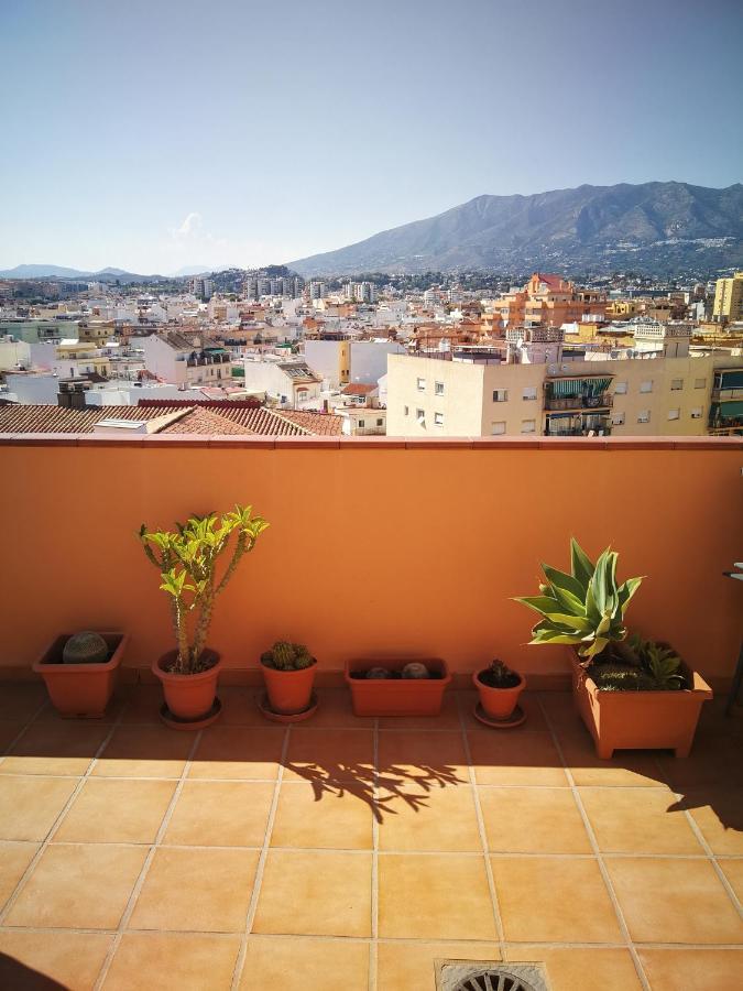 Apartamento Atico Carmen 푸엔히롤라 외부 사진