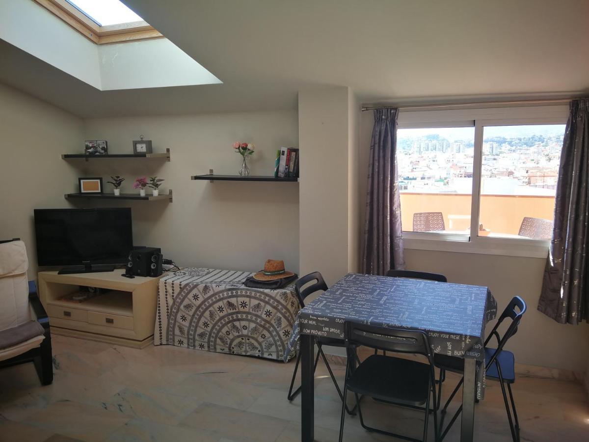 Apartamento Atico Carmen 푸엔히롤라 외부 사진