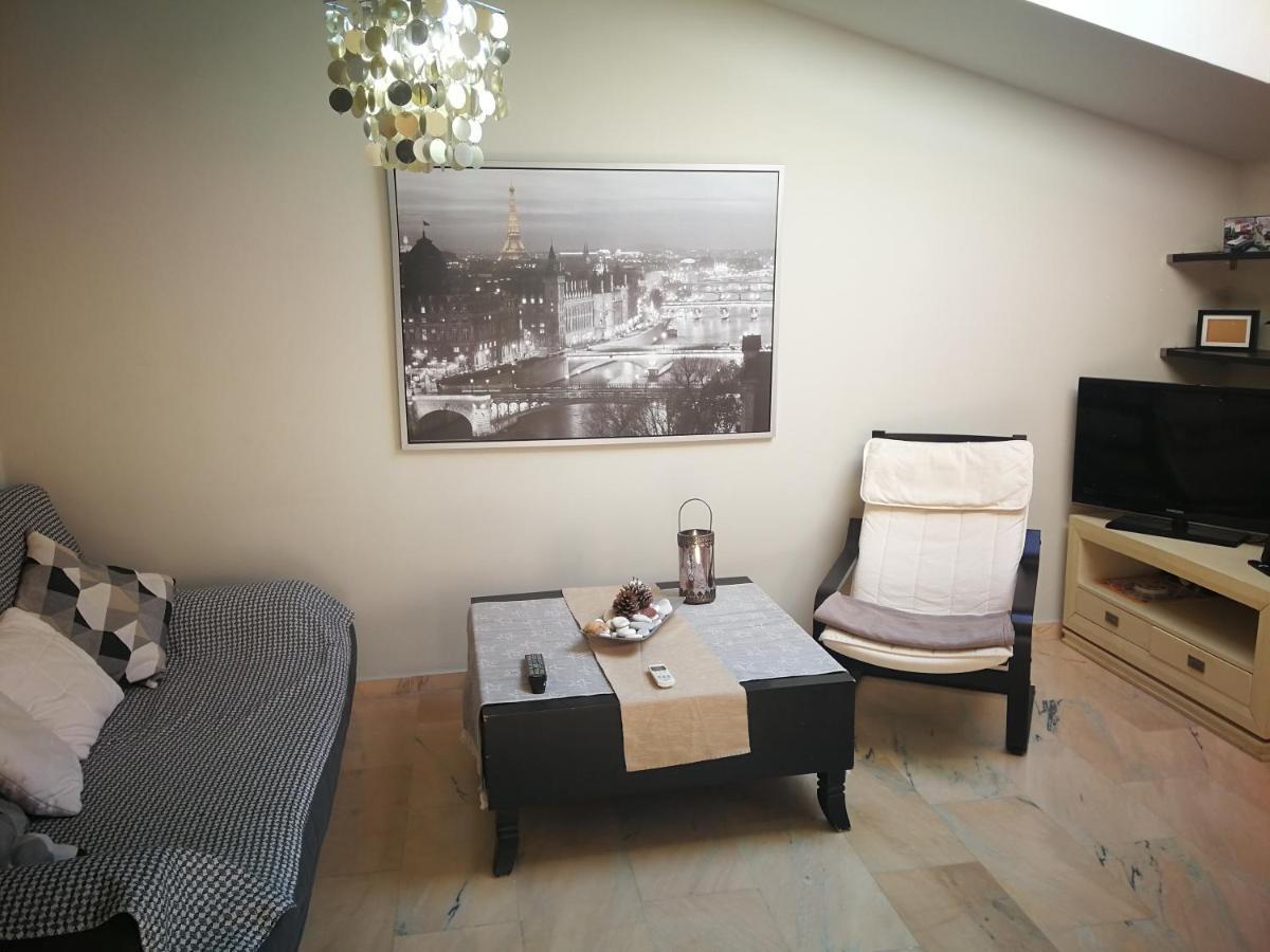 Apartamento Atico Carmen 푸엔히롤라 외부 사진