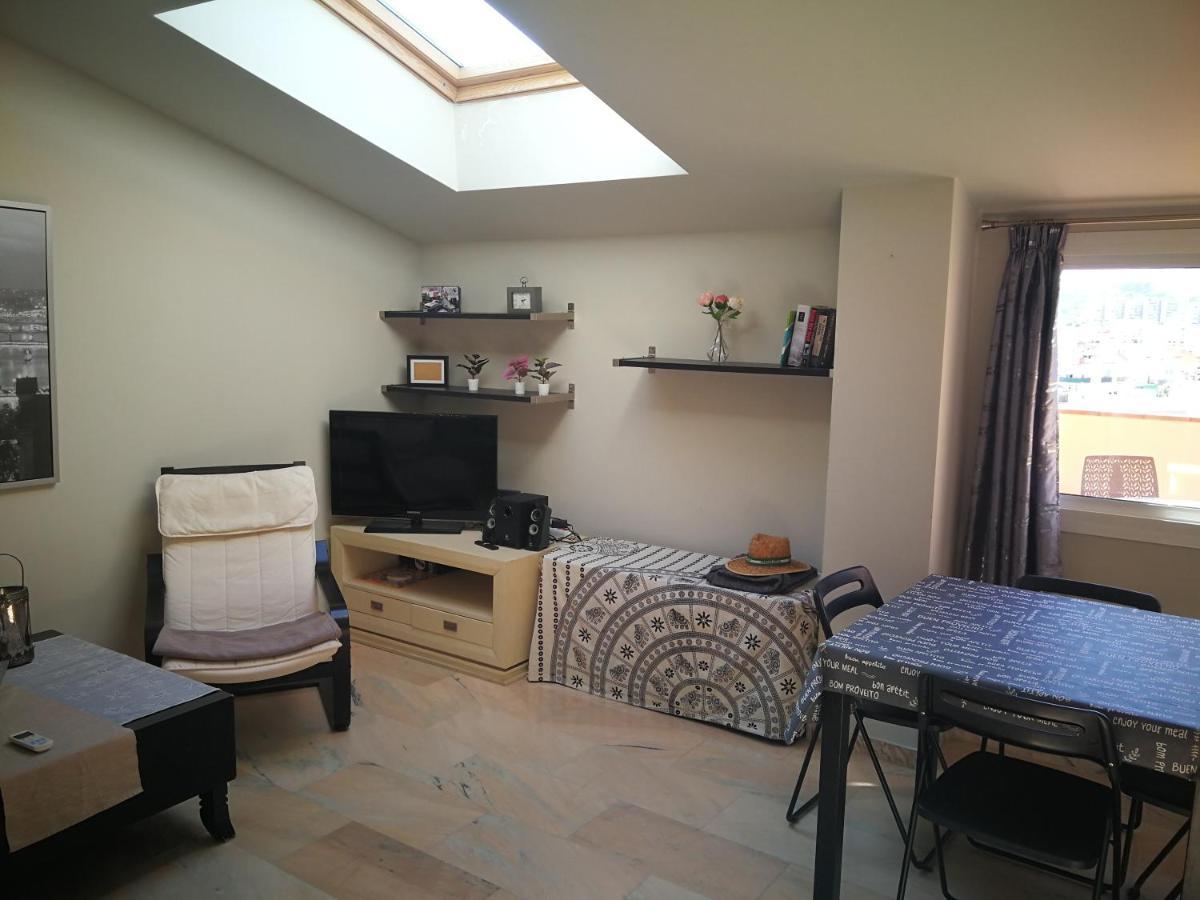 Apartamento Atico Carmen 푸엔히롤라 외부 사진
